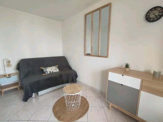 Appartement meublé 1 pièce 16 m²