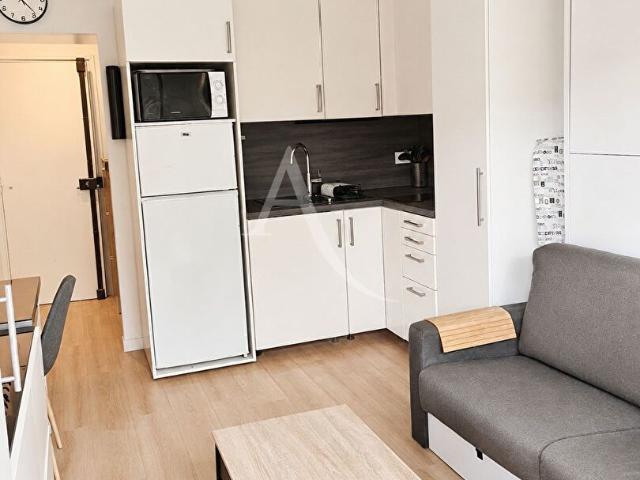 Appartement meublé 1 pièce 16 m²