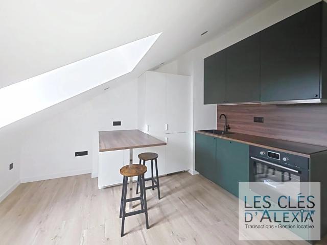 Appartement meublé 1 pièce 16 m²