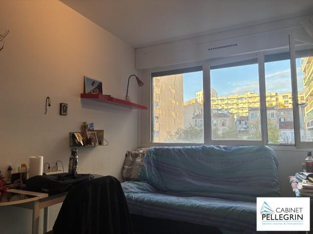Appartement meublé 1 pièce 16 m²