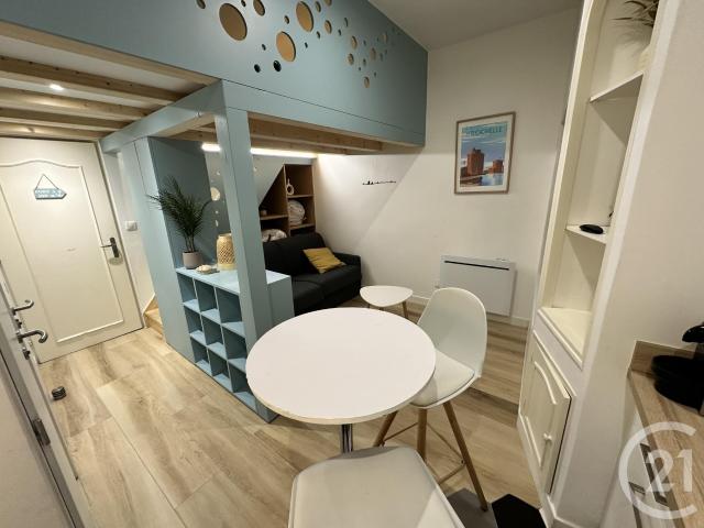 Appartement meublé 1 pièce 16 m²