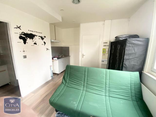 Appartement meublé 1 pièce 16 m²