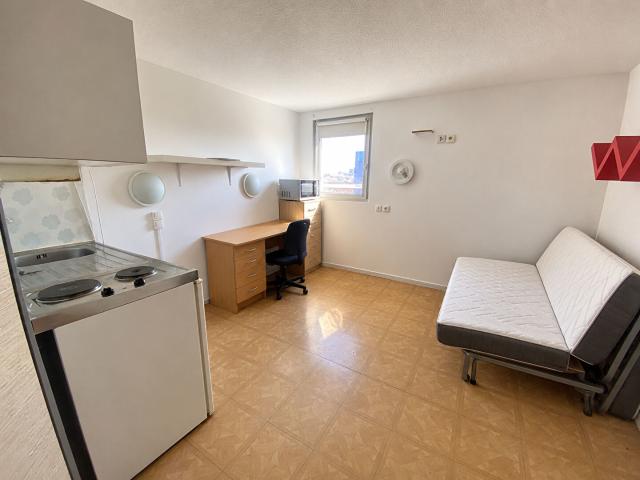 Appartement meublé 1 pièce 16 m²