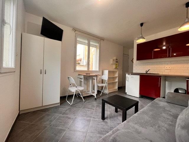 Appartement meublé 1 pièce 16 m²