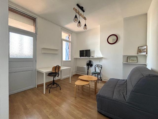 Appartement meublé 1 pièce 16 m²