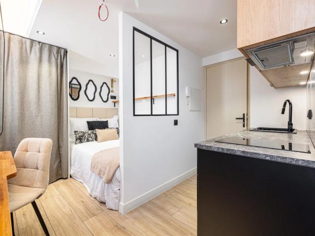Appartement meublé 1 pièce 16 m²