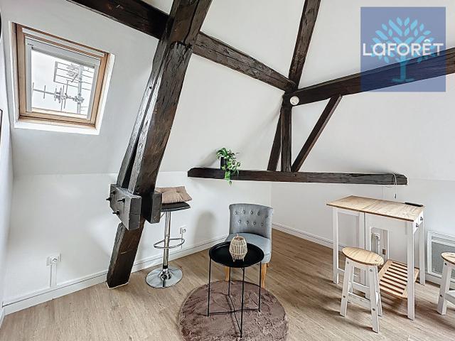Appartement meublé 1 pièce 16 m²