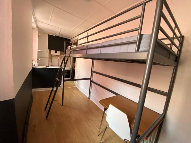 Appartement meublé 1 pièce 16 m²
