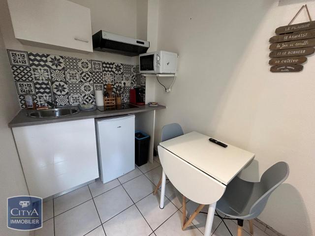 Appartement meublé 1 pièce 16 m²