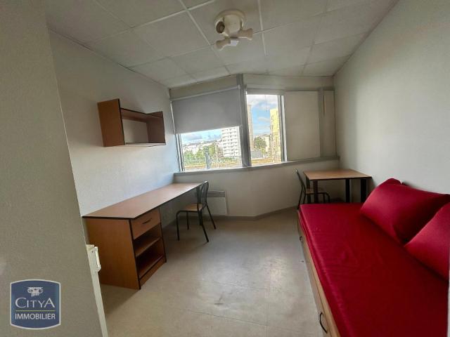 Appartement meublé 1 pièce 16 m²