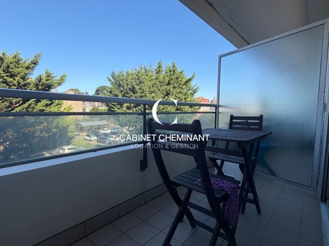 Appartement meublé 1 pièce 16 m²