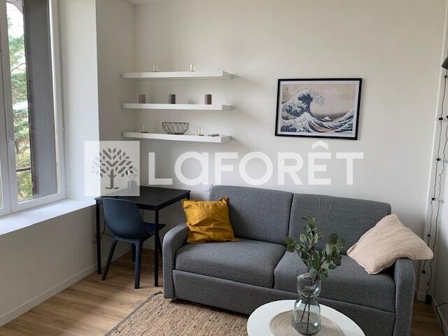 Appartement meublé 1 pièce 16 m²