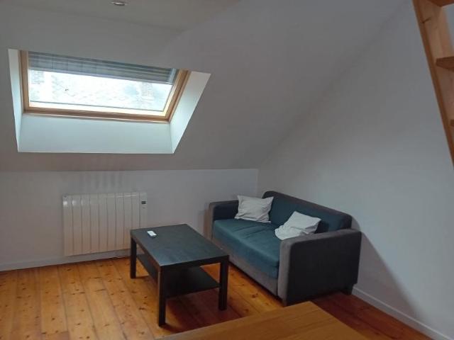 Appartement meublé 1 pièce 16 m²