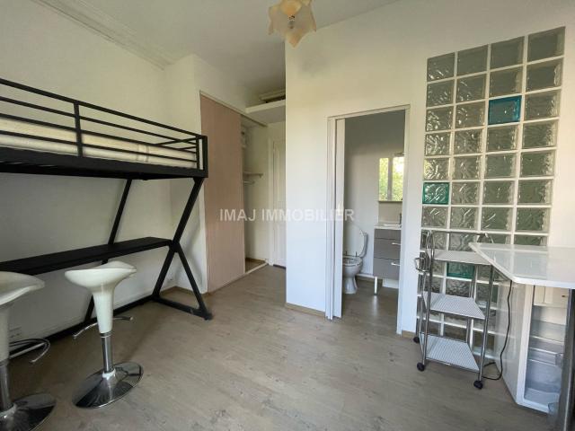 Appartement meublé 1 pièce 16 m²