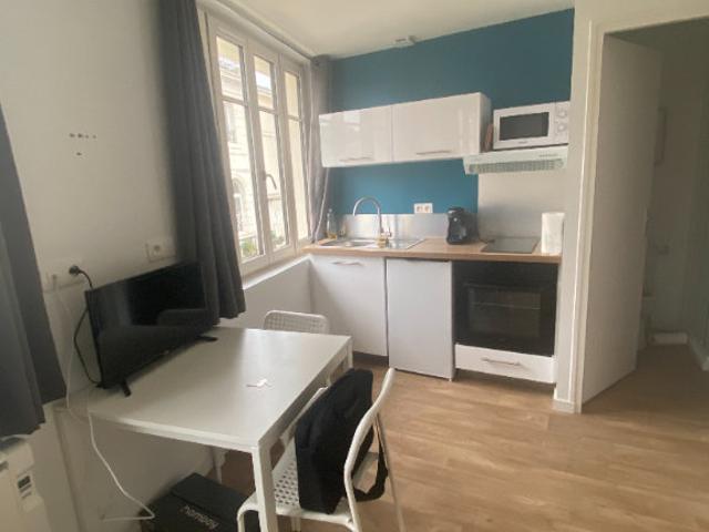 Appartement meublé 1 pièce 16 m²