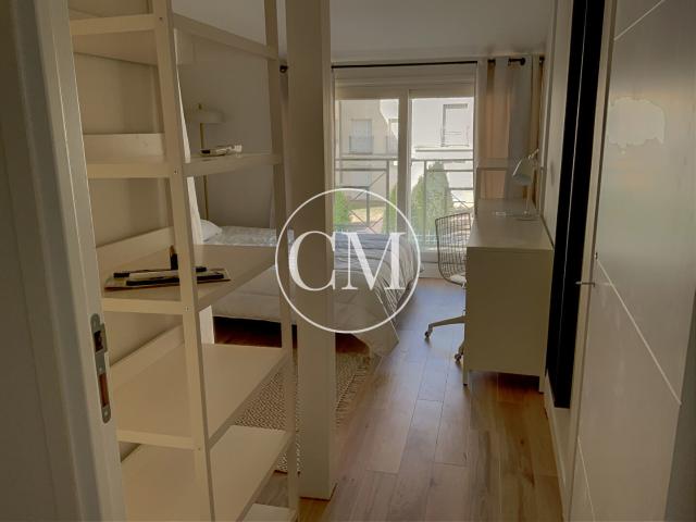 Appartement meublé 1 pièce 16 m²