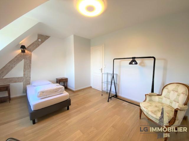 Appartement meublé 1 pièce 16 m²