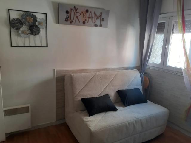 Appartement meublé 1 pièce 16 m²