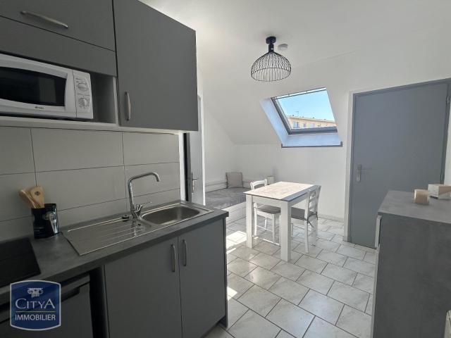 Appartement meublé 1 pièce 16 m²