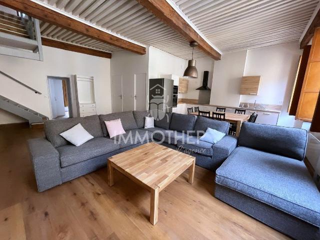 Appartement meublé 1 pièce 16 m²