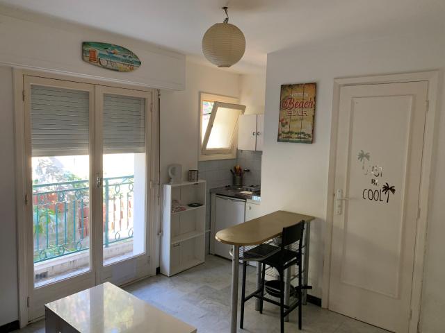 Appartement meublé 1 pièce 16 m²
