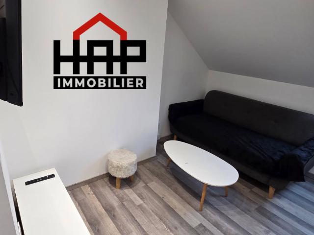 Appartement meublé 1 pièce 16 m²