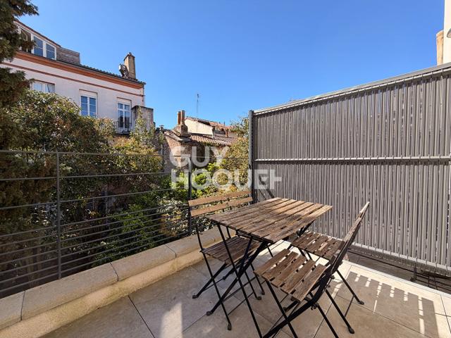 Appartement meublé 1 pièce 16 m²