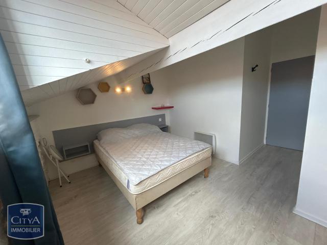 Appartement meublé 1 pièce 16 m²