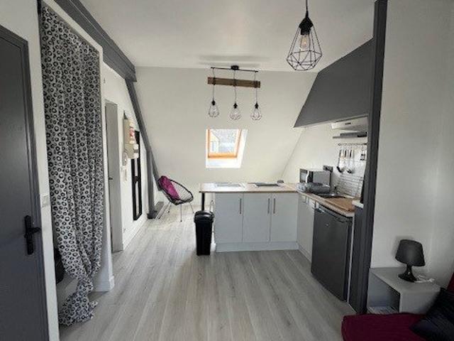 Appartement meublé 1 pièce 16 m²
