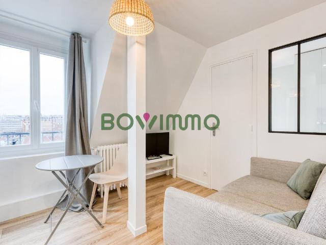 Appartement meublé 1 pièce 16 m²