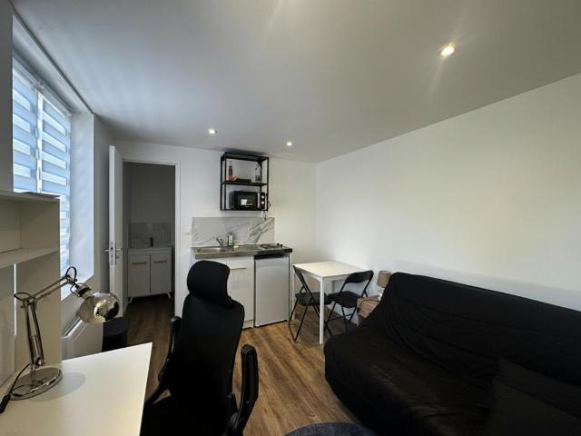 Appartement meublé 1 pièce 16 m²