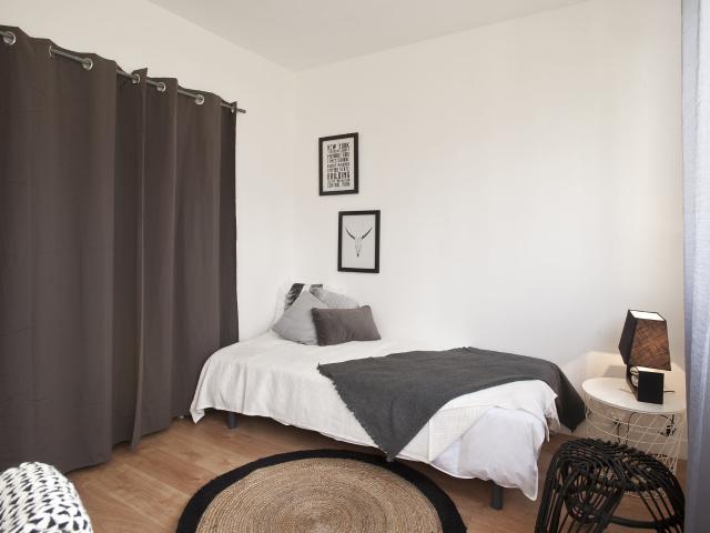 Appartement meublé 1 pièce 16 m²