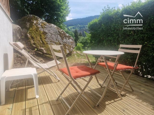 Appartement meublé 1 pièce 16 m²