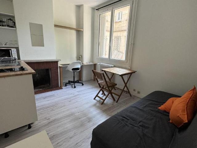 Appartement meublé 1 pièce 16 m²