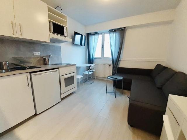 Appartement meublé 1 pièce 16 m²