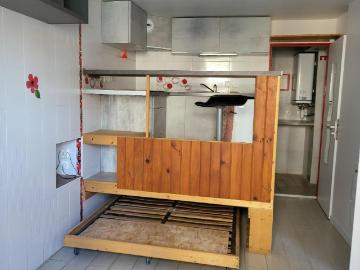 Appartement meublé 1 pièce 16 m²