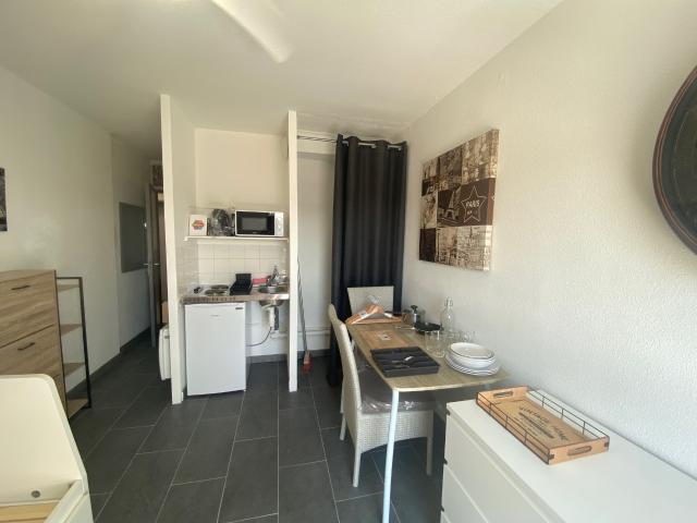 Appartement meublé 1 pièce 16 m²