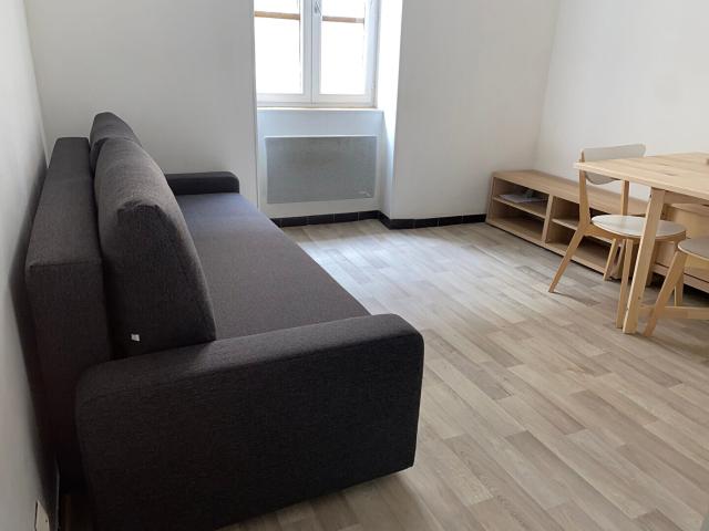 Appartement meublé 1 pièce 16 m²