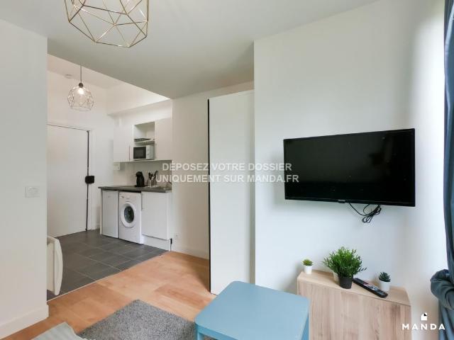 Appartement meublé 1 pièce 16 m²