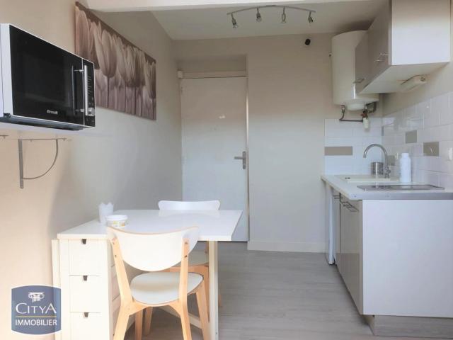 Appartement meublé 1 pièce 16 m²