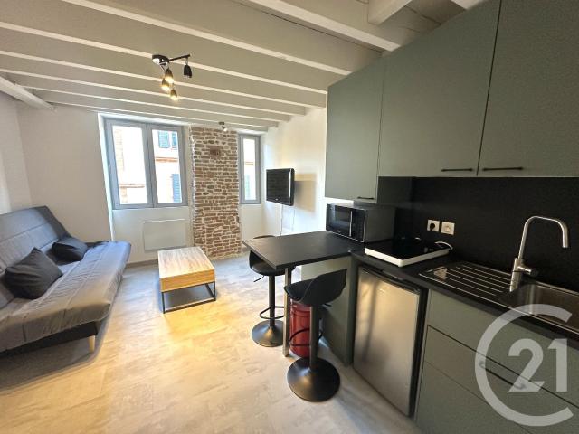 Appartement meublé 1 pièce 16 m²