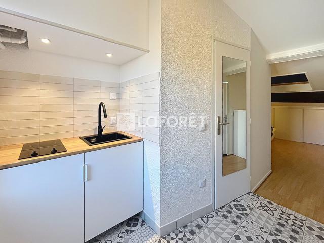 Appartement meublé 1 pièce 16 m²