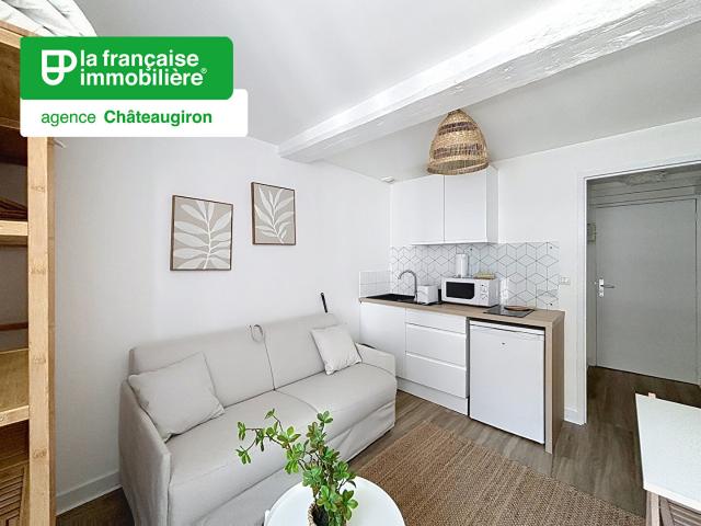 Appartement meublé 1 pièce 16 m²