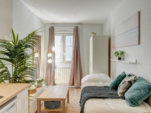 Appartement meublé 1 pièce 16 m²