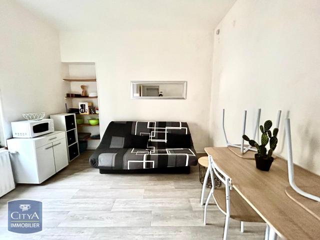 Appartement meublé 1 pièce 16 m²