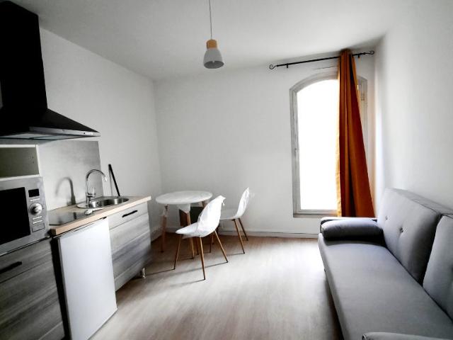 Appartement meublé 1 pièce 16 m²