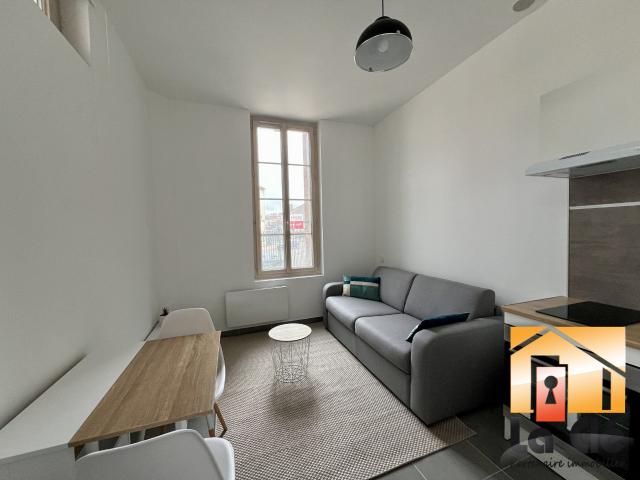 Appartement meublé 1 pièce 16 m²