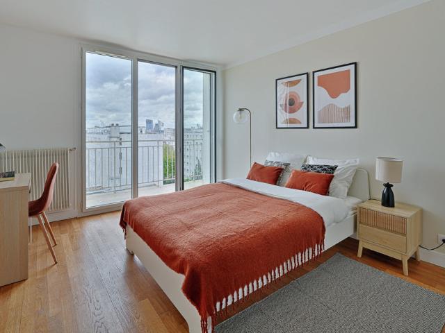 Appartement meublé 1 pièce 16 m²