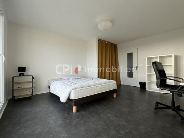 Appartement meublé 1 pièce 16 m²