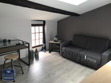 Appartement meublé 1 pièce 16 m²